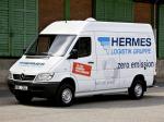 Mercedes-Benz Sprinter Fuel Cell Drive System Concept 2004 года
